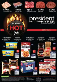 President Hyper : Blazing Hot Sale (24 October - 28 October 2024)