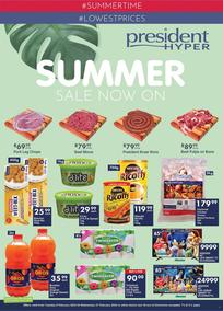 President Hyper : Summer Sale Now On (06 February - 21 February 2024 While Stocks Last)