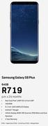 Samsung Galaxy S8 Plus 64GB
