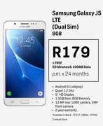 Samsung Galaxy J5 LTE (Dual Sim) 8GB