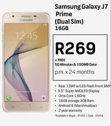 Samsung Galaxy J7 Prime (Dual Sim) 16GB