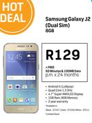 Samsung Galaxy J2 (Dual Sim) 8GB
