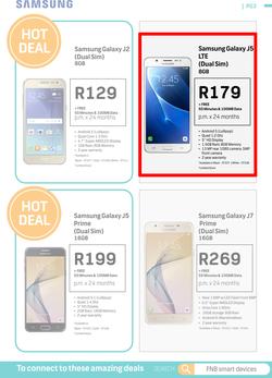 FNB Connect : Unbelievable Deals (16 July - 10 August 2017), page 3