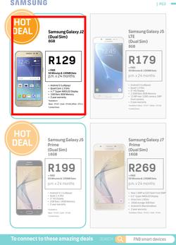 FNB Connect : Unbelievable Deals (16 July - 10 August 2017), page 3