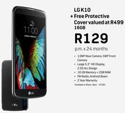 LG K10 16GB + Free Protective Cover