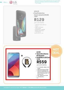 FNB Connect : Unbelievable Deals (16 July - 10 August 2017), page 4