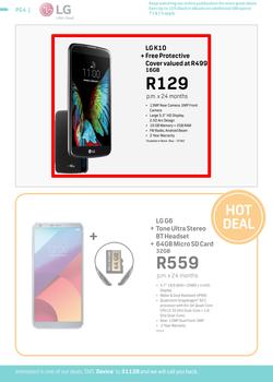 FNB Connect : Unbelievable Deals (16 July - 10 August 2017), page 4