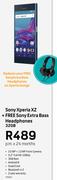 Sony Xperia XZ 32GB + Free Sony Extra Bass Headphones