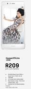 Huawei P9 Lite 16GB