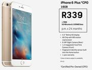 Apple iPhone 6 Plus CPO 16GB