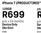 Apple iPhone 7(Product) Red Special Edition 128GB ST569