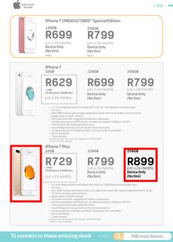FNB Connect : Unbelievable Deals (16 July - 10 August 2017), page 9