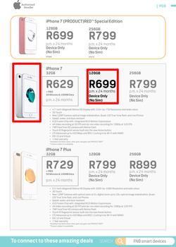 FNB Connect : Unbelievable Deals (16 July - 10 August 2017), page 9