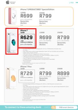 FNB Connect : Unbelievable Deals (16 July - 10 August 2017), page 9