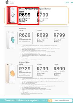 FNB Connect : Unbelievable Deals (16 July - 10 August 2017), page 9
