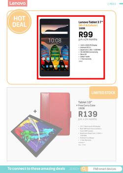 FNB Connect : Unbelievable Deals (16 July - 10 August 2017), page 11