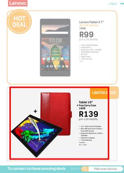 FNB Connect : Unbelievable Deals (16 July - 10 August 2017), page 11