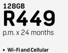 Apple iPad (WiFi & Cellular) 128GB
