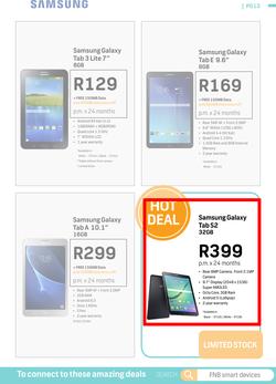 FNB Connect : Unbelievable Deals (16 July - 10 August 2017), page 13