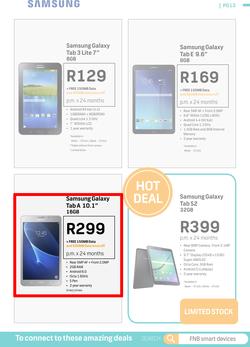 FNB Connect : Unbelievable Deals (16 July - 10 August 2017), page 13