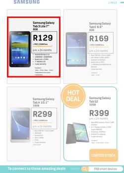 FNB Connect : Unbelievable Deals (16 July - 10 August 2017), page 13
