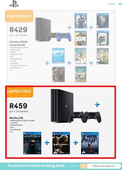 Fnb playstation 4 deals clearance
