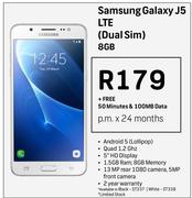 Samsung Galaxy J5 LTE Dual Sim 8GB