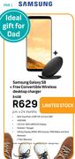 Samsung Galaxy S8 + Free Convertible Wireless Desktop Charger 64GB
