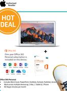 Apple Macbook Air 13" + Free Office 365 Personal 256GB