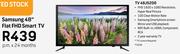 Samsung 48" FHD Flat Smart TV 48J5200