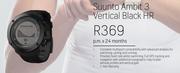 Suunto Ambit 3 Vertical Black HR