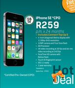 Apple iPhone SE CPO 16GB Including Connect Top Up S