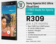 Sony Xperia XA1 Ultra Dual Sim 32GB Smartphone With Free Xperia Cover