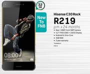 Hisense C30 Rock 32GB Smartphone
