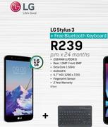 LG Stylus 3 16GB Smartphone + Free Bluetooth Keyboard