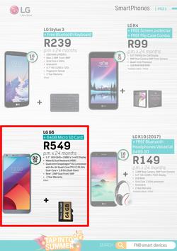FNB Connect : Tap Into Summer (4 Nov 2017 - 31 Jan 2018), page 19