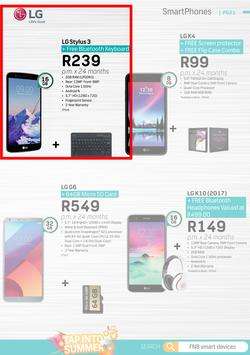 FNB Connect : Tap Into Summer (4 Nov 2017 - 31 Jan 2018), page 19