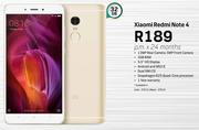 MI Xiaomi Redmi Note 4 32GB Smartphone