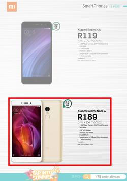FNB Connect : Tap Into Summer (4 Nov 2017 - 31 Jan 2018), page 21