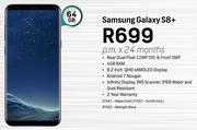 Samsung Galaxy S8+ 64GB Smartphone