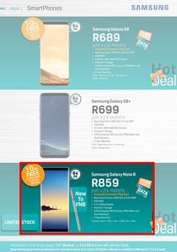 FNB Connect : Tap Into Summer (4 Nov 2017 - 31 Jan 2018), page 24