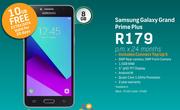 Samsung Galaxy Grand Prime Plus 8GB Smartphone Including Connect Top Up S 