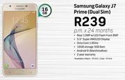 Samsung Galaxy J7 Prime Dual Sim 16GB Smartphone