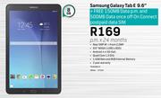 Samsung Galaxy TabE 9.6" 8GB Tablet