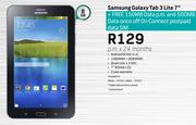Samsung Galaxy Tab3 Lite 7" 8GB Tablet W/O Front Camera