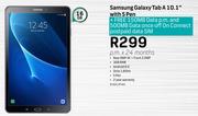 Samsung Galaxy TabA 10.1" 16GB Tablet With S Pen