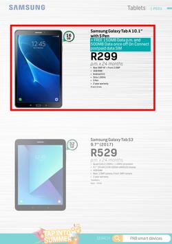 FNB Connect : Tap Into Summer (4 Nov 2017 - 31 Jan 2018), page 29