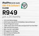 Apple iPad pro 12.9" WiFi & Cellular 512GB