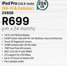 Apple iPad pro 10.5" WiFi & Cellular 256GB