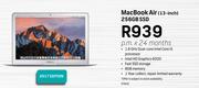 Apple Macbook Air 13" 256GB SSD 